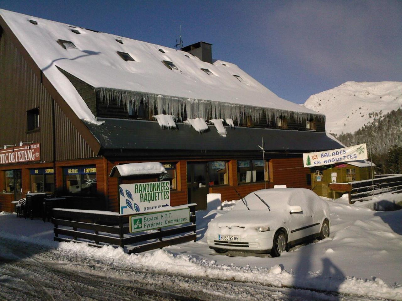 Hotel Le Tuc De L'Etang Boutx Dış mekan fotoğraf
